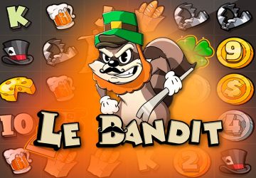 Игровой автомат Le Bandit в Vodka казино
