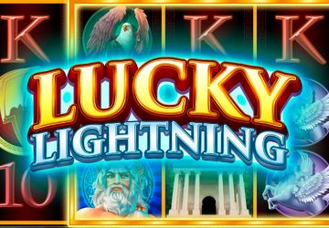 Автомат Lucky Lightning в Vodka казино