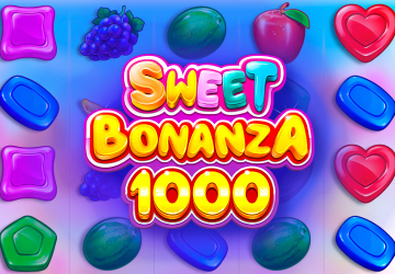 Игра Sweet Bonanza 1000 в Vodka казино