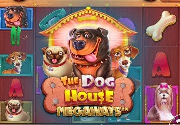 Слот The Dog House Megaways в Vodka казино